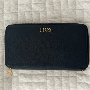 Neely and Chloe navy blue wallet large